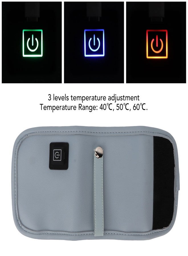 Gavigain Baby Bottle Warmer, Portable Bottle Warmer USB Charging Easy to Operate Milk Warmer Baby Bottle Keep Warmer for Car Tavel, Lightweight Portable Bottle Warmer for Outdoor Traveling, Driving - Image 5